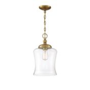 Trade Winds Lighting Vesper Glass Pendant Light