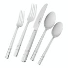 Alternate image 0 for Henckels Madison Square 65-piece Flatware Set,18/10 Stainless Steel, Silver