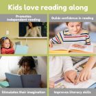 Alternate image 2 for Cali's Books Beauty and The Beast Recordable Storybook for Children and Grandchildren. Record your Voice and Read to Your Children or Grandchildren Even When You Are Far Away!