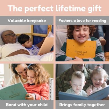 Cali's Books Beauty and The Beast Recordable Storybook for Children and Grandchildren. Record your Voice and Read to Your Children or Grandchildren Even When You Are Far Away!. View a larger version of this product image.