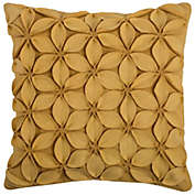 Rizzy Home 18" x 18" Pillow Cover - T07926 - Yellow