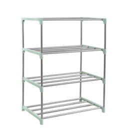 Kitcheniva 4-Tier Layer Shelf Holder Adjustable Closet