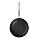 Alternate image 3 for Gotham Steel Copper Cast Textured 2-Piece Cookware Set Non-Stick 9.5" & 5.5" Frying Pans Black