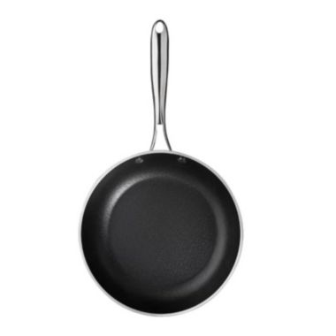 Gotham Steel Copper Cast Textured 2-Piece Cookware Set Non-Stick 9.5" & 5.5" Frying Pans Black. View a larger version of this product image.