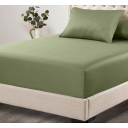 Egyptian Linens - 100% Bamboo Viscose 600 Thread Count - Fitted Sheet Only