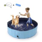 Alternate image 0 for Ownpets Foldable Pet Pool Bathing Set with Massage Shower Sprayer & Towel