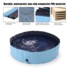 Alternate image 1 for Ownpets Foldable Pet Pool Bathing Set with Massage Shower Sprayer & Towel