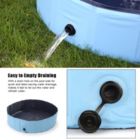 Alternate image 2 for Ownpets Foldable Pet Pool Bathing Set with Massage Shower Sprayer & Towel