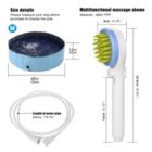 Alternate image 3 for Ownpets Foldable Pet Pool Bathing Set with Massage Shower Sprayer & Towel