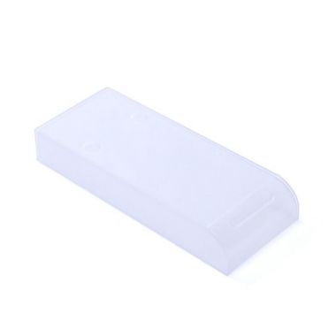 Kitcheniva 1pack clear pencil Tray Self-Stick Under Desk Holder. View a larger version of this product image.