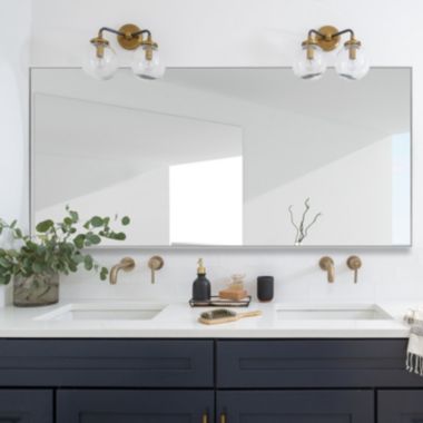 Neutypechic Oversize Bathroom/Vanity Mirror. View a larger version of this product image.