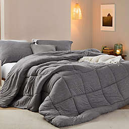 Byourbed Summertime Oversized Coma Inducer Comforter - Queen - Black & Gray