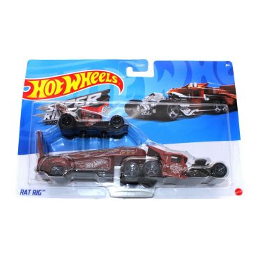 Hot Wheels Super Rig, Rat Rig. View a larger version of this product image.