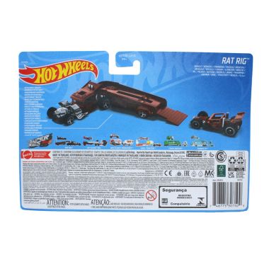 Hot Wheels Super Rig, Rat Rig. View a larger version of this product image.