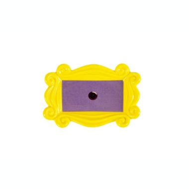 Friends TV Show Ceramic Trinket Tray Authentic Replica Of Monica Geller's Picture Frame Peephole Decor Accent And Storage Dish For Jewelry, Accessories, Keys, Small Valuables 4 x 6 Inches. View a larger version of this product image.