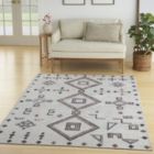 Alternate image 1 for Nicole Curtis Machine Washable Series 1 7'10" x 9'10" Ivory/Multi Bohemian Indoor Rug
