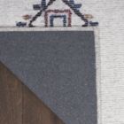 Alternate image 2 for Nicole Curtis Machine Washable Series 1 7'10" x 9'10" Ivory/Multi Bohemian Indoor Rug