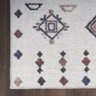 Alternate image 3 for Nicole Curtis Machine Washable Series 1 7'10" x 9'10" Ivory/Multi Bohemian Indoor Rug