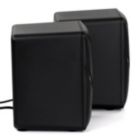 Alternate image 2 for beFree Sound Dual Compact LED Gaming Speakers