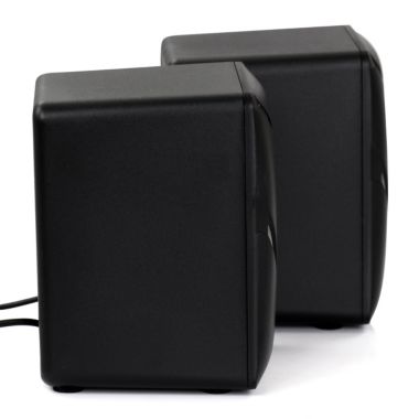 beFree Sound Dual Compact LED Gaming Speakers. View a larger version of this product image.