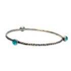 Alternate image 0 for Bottled Up Designs Rustic Bangle In Sterling Silver