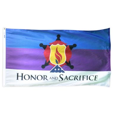 Annin Honor and Sacrifice Flag 3ft x 5ft Nylon. View a larger version of this product image.