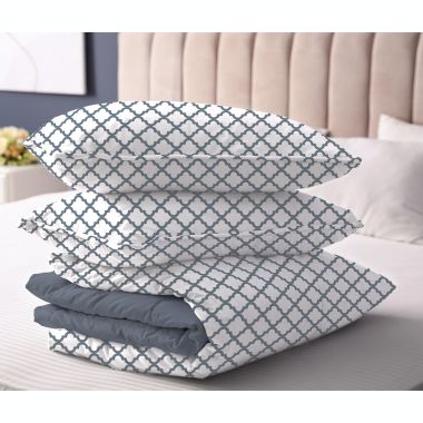 Lux Decor Collection King Size Duvet Cover. View a larger version of this product image.