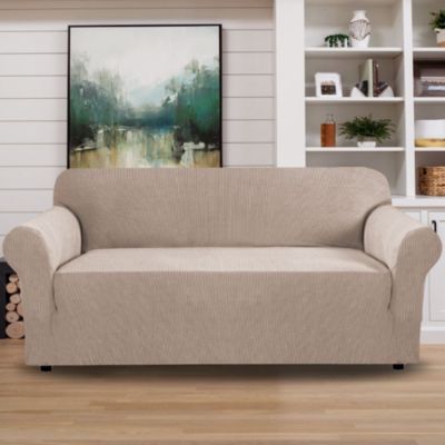 Jacquard Sofa Covers Large Cotton Stretch Sofa Throw Slip Protector 1-3 Seater M 