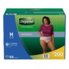 Alternate image 0 for Depend Fit-Flex Underwear for Women Size Medium 88 ct