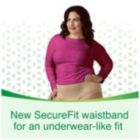 Alternate image 1 for Depend Fit-Flex Underwear for Women Size Medium 88 ct