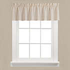 Alternate image 1 for Saturday Knight Ltd Hopscotch Collection High Quality Stylish Versatile And Modern Window Valance - 58x13", Nautral