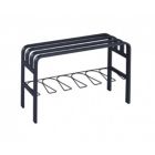 Alternate image 0 for Proman Products Horizon Entryway Bench in Black, Can Be a Decor By The Entrance, At Home or Small Office