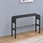 Alternate image 1 for Proman Products Horizon Entryway Bench in Black, Can Be a Decor By The Entrance, At Home or Small Office