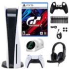 Alternate image 0 for PS5 Core with Gran Turismo 7 and Accessories Kit