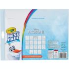 Alternate image 1 for Crayola Frozen Color Wonder Coloring Book & Markers, Mess Free Coloring, 18 Pages 5 Markers