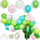 Alternate image 0 for Blue Panda Fiesta Bachelorette and Cinco de Mayo Balloons with String (50 Pieces)