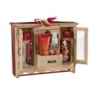 Alternate image 0 for Freida and Joe French Vanilla Fragrance Spa & Skin Care Gift Set in Natural Wood Curio