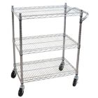 Alternate image 0 for Oceanstar Design Group Oceanstar 3 Tier Heavy Duty All-Purpose Utility Cart