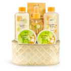 Alternate image 0 for Freida and Joe Cucumber Melon Bath & Body Gift Set Basket