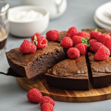 Baker's Secret Round Pan Non-stick 9.4", Nonstick, Thick Carbon Steel, Dark Gray Essentials Line. View a larger version of this product image.