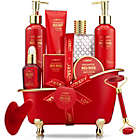 Alternate image 0 for Luxe 11pc Red Rose Bath and Body Set with Perfume, Jade Roller, Gua Sha & More