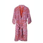 Alternate image 0 for Ninety Six Purple Velour Fabric Bathrobe