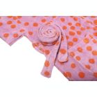 Alternate image 2 for Ninety Six Purple Velour Fabric Bathrobe