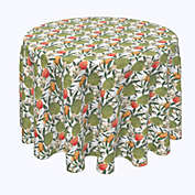 Fabric Textile Products, Inc. Round Tablecloth, 100% Polyester, 70" Round, Watercolor Tropics