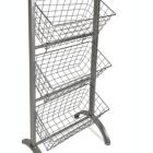 Alternate image 3 for Cheungs Decorative 3 Tier Metal Basket Storage