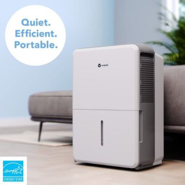 Vremi 22 Pint 1,500 Sq. Ft. Medium Room Dehumidifier. View a larger version of this product image.