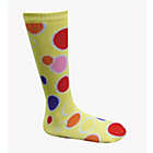 Alternate image 1 for Dress Up America Yellow Circle - Costume Knee Length Socks for Kids - One Size Fits Most Children/Teens/Adult
