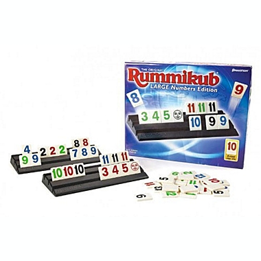 Pressman - Rummikub Large Numbers. View a larger version of this product image.