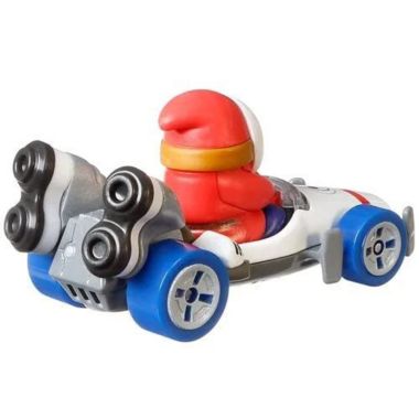 Hot Wheels Mario Kart Shy Guy Diecast Car [B-Dasher]. View a larger version of this product image.