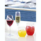 Alternate image 2 for Marine Business Clear Non-Slip Champagne Glass (Set of 6)